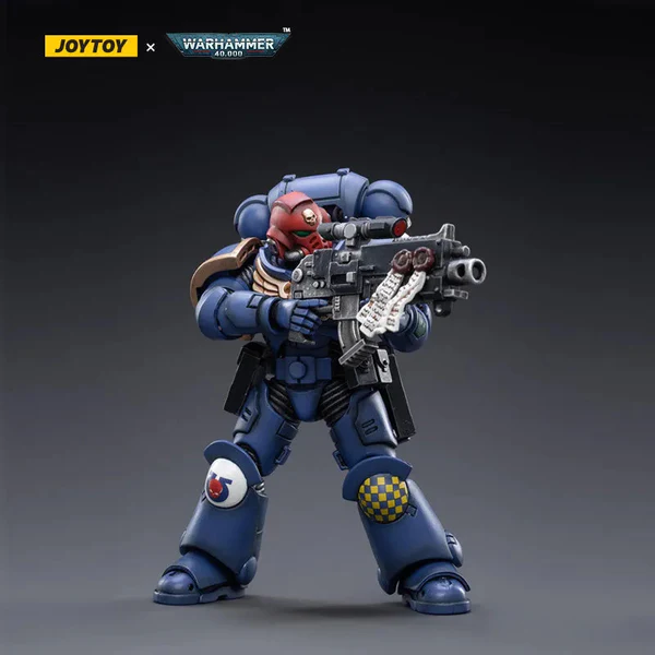 Ultramarines Heroes of the Chapter Brother Veteran Sergeant Castor