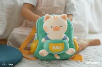 TOYZEROPLUS LuLu the Piggy Find Your Way - Let's Explore with Kitty - LuLu The Piggy - photo 1