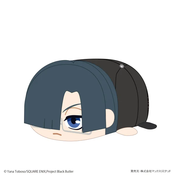 MAX LIMITED Black Butler POTE KORO MASCOT Msize D - Black Butler