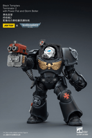BlackTemplars Terminator 2 with Power Fist and Storm Bolter 16