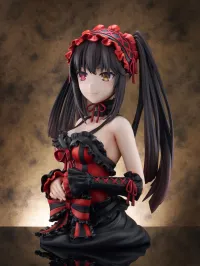FuRyu Date A Live Ⅴ Kurumi Tokisaki 1/1 Scale Bust Figure - Date A Live - photo 7