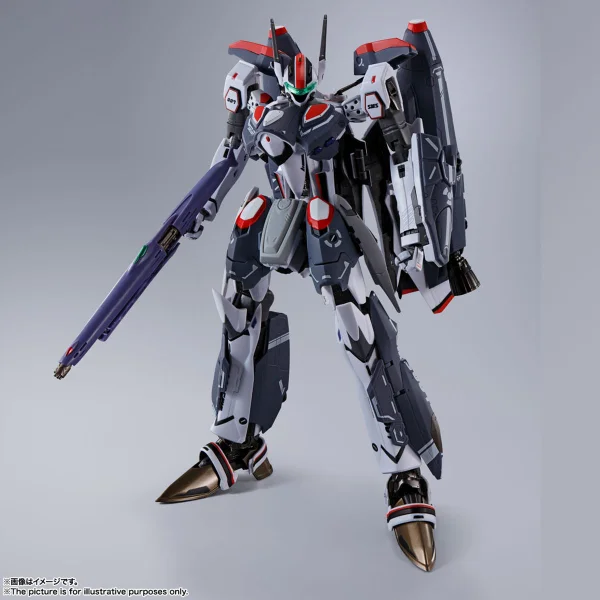 TAMASHII NATIONS VF-25F Super Messiah Valkyrie (Alto Saotome Custom) Revival ver. - Macross