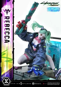 Prime 1 Studio Real Elite Masterline Cyberpunk: Edgerunners Rebecca Deluxe Version - Cyberpunk: Edgerunners - photo 63