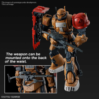 HG 1/144 ZAKUII F TYPE SOLARI (RFV) 8