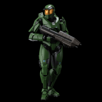 RE:EDIT HALO 1/12 SCALE MASTER CHIEF MJOLNIR MARK V Recolor ver. 9