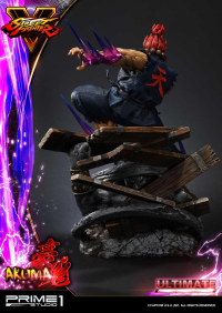 Premium Masterline Street Fighter V Akuma Ultimate Version 3