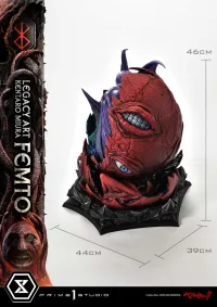 Prime 1 Studio Legacy Art "Kentaro Miura" Berserk Femto Bonus Version - Berserk - photo 48
