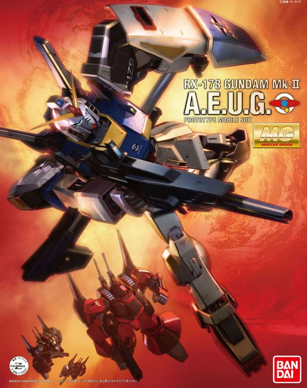 BANDAI HOBBY MG Gundam MK2 AEUG Ver2.0 Limited - Mobile Suit Gundam Zeta