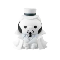 MegaHouse MEGA CAT PROJECT NyanPieceNyan! Ver. Luffy with rivals（Repeat）(1pc / 8pc per box) - ONE PIECE - photo 2