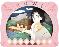 PT-253X Studio Ghibli Decoration - Howl "Howl's Moving Castle" (Box/6) 2