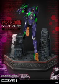 Prime 1 Studio Ultimate Diorama Masterline Evangelion Test Type-01 Night Battle Version - Neon Genesis Evangelion - photo 35