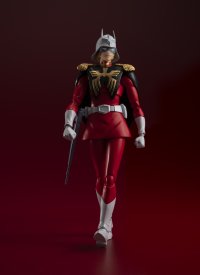 Char Aznable Mobile Suit Gundam, TAMASHII NATIONS S.H.Figuarts 15