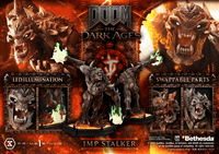 Ultimate Premium Masterline DOOM: The Dark Ages Imp Stalker Bonus Version 3