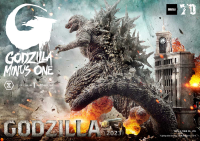 Ultimate Diorama Masterline GODZILLA MINUS ONE (Film)  Godzilla (2023) 32