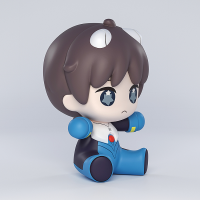 Huggy Good Smile Shinji Ikari: Plugsuit Ver. 3