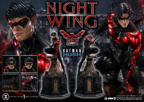 Prime 1 Studio Museum Masterline Batman: Hush (Comics) Nightwing Red Version - DC Comics
