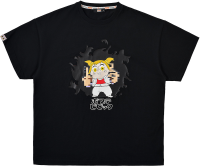 Pop Team Epic T-Shirt: Popuko Fire S 1