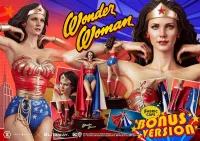 Prime 1 Studio Museum Masterline Wonder Woman 1975 (TV Series) Wonder Woman Bonus Version - DC Comics - photo 1