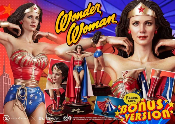 Prime 1 Studio Museum Masterline Wonder Woman 1975 (TV Series) Wonder Woman Bonus Version - DC Comics