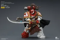 JOYTOY White Scars Hibou Khan, Seeker of Atonement, with powersword’‘The Breath of theStorm’ - Warhammer 40K - photo 7