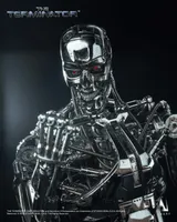 Queen Studios INART – The Terminator - T-800 Endoskeleton 1/6 Collectible Figure - The Terminator - photo 5