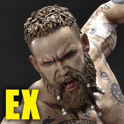 Prime 1 Studio Ultimate Premium Masterline God Of War Baldur & Broods EX Version - God Of War