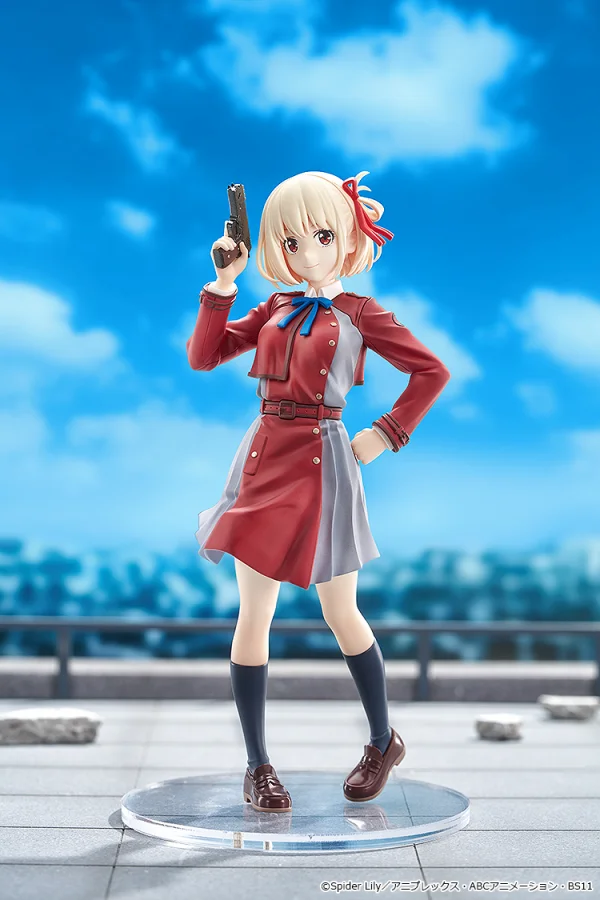 GOOD SMILE COMPANY POP UP PARADE Chisato Nishikigi - Lycoris Recoil