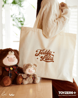 LuLu the Piggy - Teddy LuLu Tote Bag 2