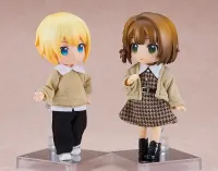 GOOD SMILE COMPANY Nendoroid Doll Outfit Set: Campus Outfit - Girl (Beige) - Figure Accessories - photo 5