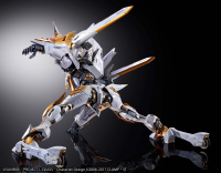 LANCELOT ALBION "Code Geass: Lelouch of the Rebellion R2", TAMASHII NATIONS METAL BUILD DRAGON SCALE 4