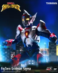 threezero Gridman the Hyper Agent: Revenge of Neo Evil Lord - FigZero Gridman Sigma - Gridman the Hyper Agent - photo 14