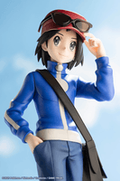 Pokémon Calem with Froakie ARTFX J STATUE 15