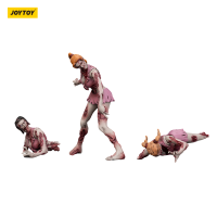 Dark Source Zombie Figure CheerLeaders 12