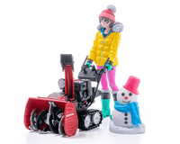 PLAMAX MF-62: minimum factory Minori with Honda Small Snow Plow HSS1170n (JX) 2