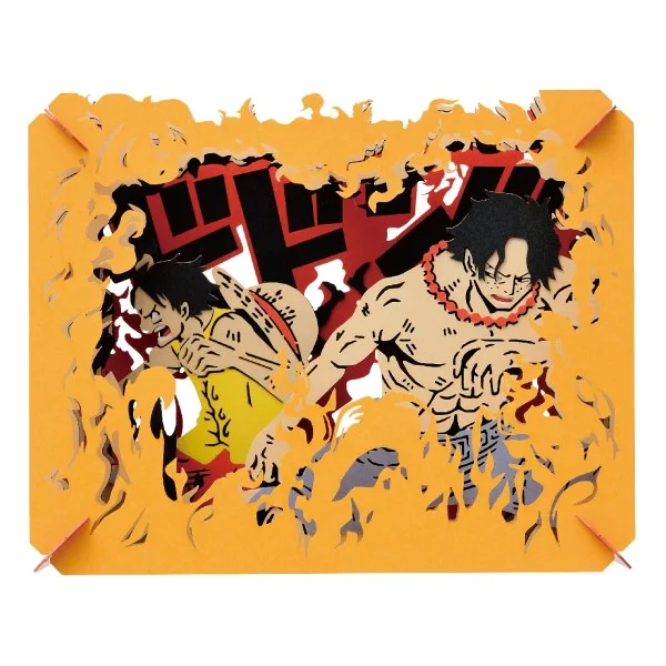 ENSKY [PT-032X] ONE PIECE PAPER THEATER ( paper theater ) / Can Luffy Fight? - ONE PIECE