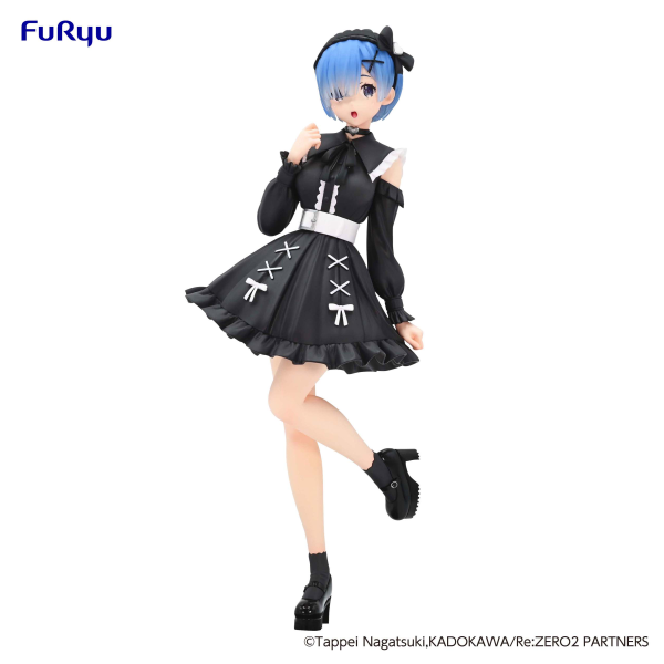 Re:ZERO -Starting Life in Another World-　Trio-Try-iT Figure -Rem Girly Outfit-