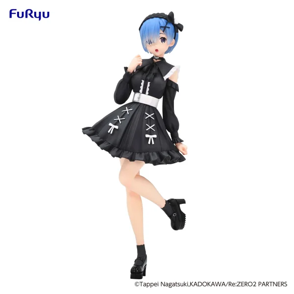 FuRyu Re:ZERO -Starting Life in Another World-　Trio-Try-iT Figure -Rem Girly Outfit- - Re:ZERO -Starting Life in Another World-