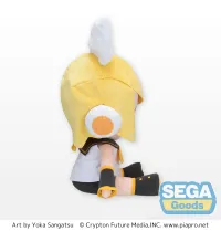 SEGA Fuwapuchi Hatsune Miku Series Rin Kagamine Dodeka Jumbo Plush - Hatsune Miku - photo 4
