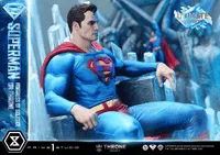 Prime 1 Studio Throne Legacy Superman (Comics) Superman Fortress of Solitude on Throne (Design by Gabriele Dell'Otto) Ultimate Bonus Version - DC Comics - photo 20