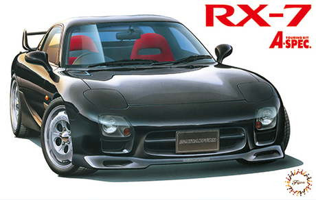 [ID-81] 1/24 Mazda (FD3S) new RX-7 "A-spec"