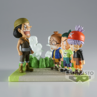 Usopp Pirates "One Piece", Bandai Spirits World Collectable Figure Log Stories 6