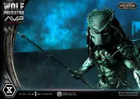 Prime 1 Studio Real Elite Masterline Aliens vs. Predator: Requiem Wolf Predator Deluxe Version - Alien (Movie Franchise) - photo 80