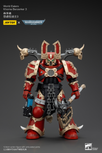 World Eaters Khorne Berzerker 3 5