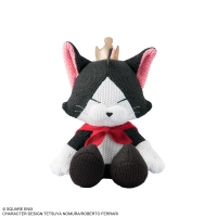 FINAL FANTASY VII REMAKE KNITTED PLUSH - CAIT SITH 3
