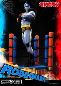 Prime 1 Studio Premium Masterline Kinnikuman Robin Mask EX Version - KINNIKUMAN - photo 28