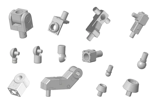 KOTOBUKIYA MECHA SUPPLY06 JOINT SET TypeB - M.S.G
