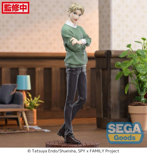 Luminasta TV Anime "SPY x FAMILY" "Loid Forger" Season 1 Cours 2 ED Coordination Ver. Version 2