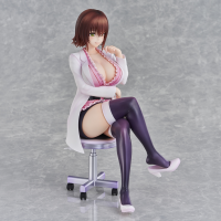 To Love-Ru Darkness Nurse Series: Ryoko Mikado School Nurse Ver. Complete Figure	 13