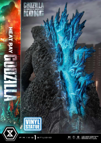 Ultimate Diorama Masterline Godzilla vs Kong (Film) Heat Ray Godzilla Vinyl Statue 41