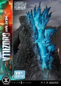 Prime 1 Studio Ultimate Diorama Masterline Godzilla vs Kong (Film) Heat Ray Godzilla Vinyl Statue - Godzilla - photo 41